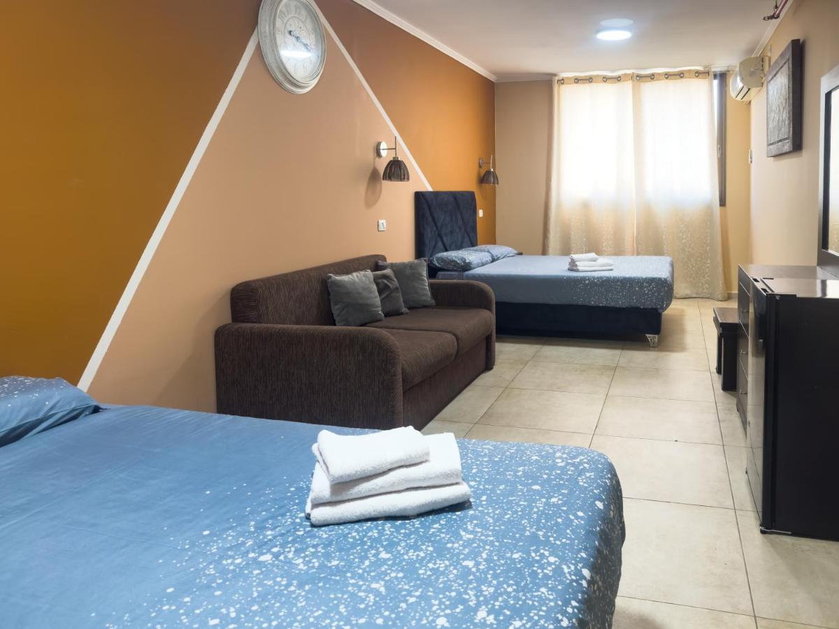 Central Laguardia Hotel Tel Aviv Dış mekan fotoğraf