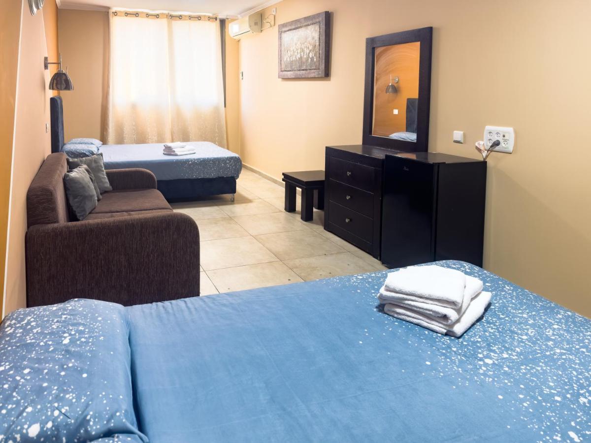 Central Laguardia Hotel Tel Aviv Dış mekan fotoğraf